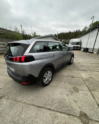 Peugeot 5008 cena 75900 przebieg: 66000, rok produkcji 2019 z Dobra małe 172
